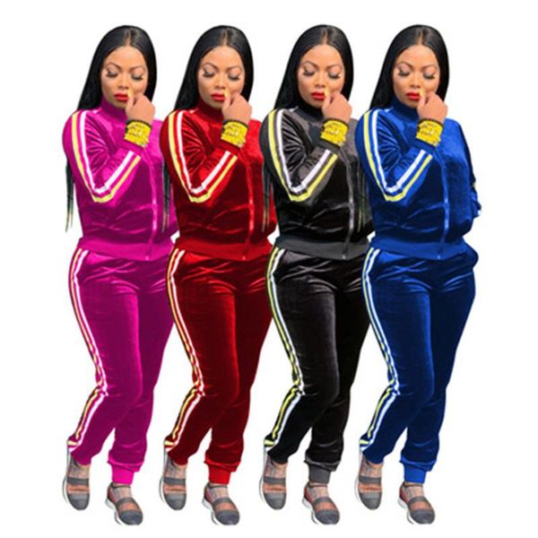 womens thicken sports sets fashion trend long sleeve zipper coats sweatpants suits designer female winter casual two piece sets tracksuits, Gray
womens thicken sports sets fashion trend long sleeve zipper coats sweatpants suits designer female winter casual two piece sets tracksuits, Gray