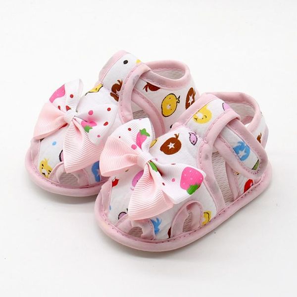 first walkers summer baby girl butterfly-knot cartoon fruit printing anti-slip shoes toddler cotton bottom soft soled
first walkers summer baby girl butterfly-knot cartoon fruit printing anti-slip shoes toddler cotton bottom soft soled