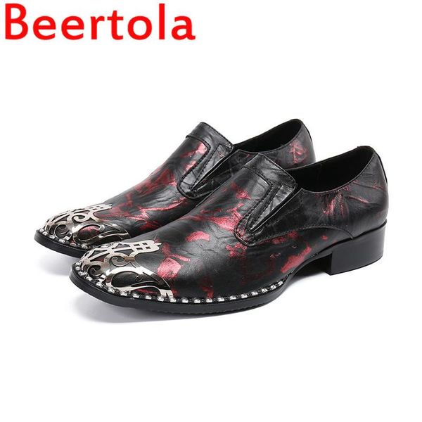dress shoes real leather retro men flat for loafers metal fashion pointed toe casual masculine chaussures mixed color, Black
dress shoes real leather retro men flat for loafers metal fashion pointed toe casual masculine chaussures mixed color, Black