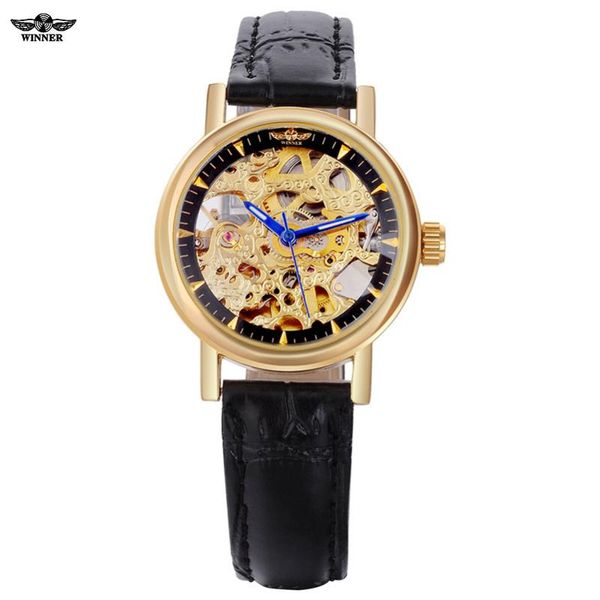 wristwatches 2021 winner watches women lady skeleton automatic mechanical artificial leather band relogio feminino, Slivery;brown
wristwatches 2021 winner watches women lady skeleton automatic mechanical artificial leather band relogio feminino, Slivery;brown
