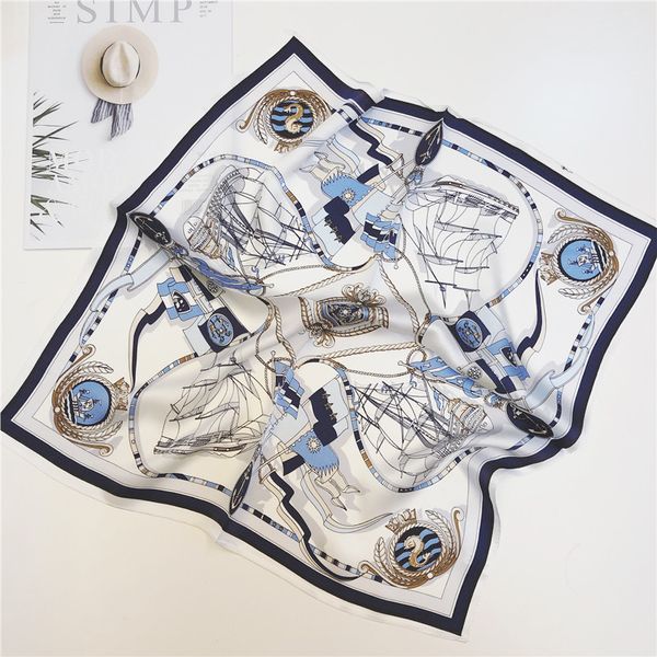 mulberry real small square scarf 100% silk spring and autumn versatile women's, Blue;gray
mulberry real small square scarf 100% silk spring and autumn versatile women's, Blue;gray