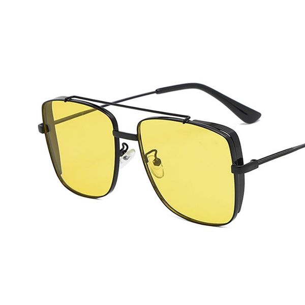 sunglasses oloey retro ocean water lens women fashion trendy large sqaure metal eyewear female street men's driving uv400 gafas, White;black
sunglasses oloey retro ocean water lens women fashion trendy large sqaure metal eyewear female street men's driving uv400 gafas, White;black