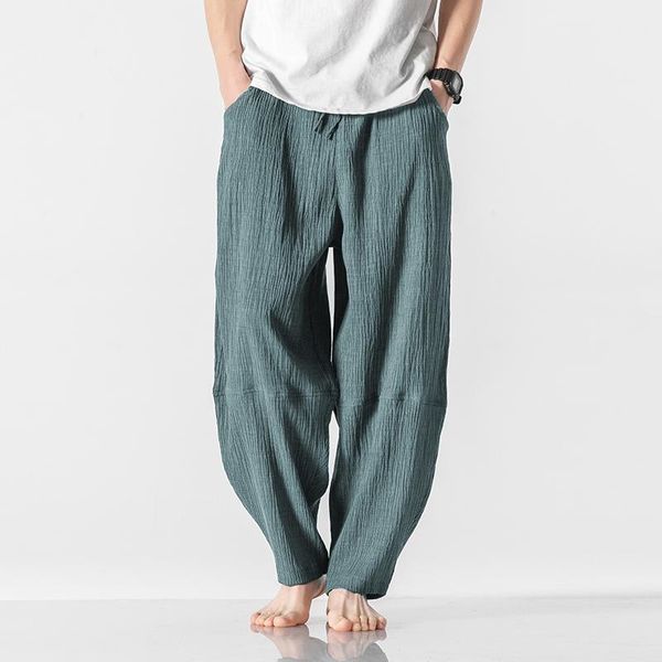 men ankle-lenght pants mens casual wide legs pants male baggy hip hop streetwear harem joggers trousers m-5xl, Black
men ankle-lenght pants mens casual wide legs pants male baggy hip hop streetwear harem joggers trousers m-5xl, Black