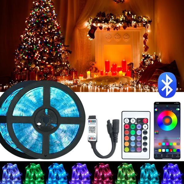 strips bluetooth led strip light 10m 5m smd rgb 2835 diode tape ribbon waterproof and remote controller with adapter
strips bluetooth led strip light 10m 5m smd rgb 2835 diode tape ribbon waterproof and remote controller with adapter