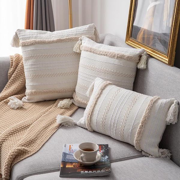 cushion/decorative pillow moroccan style tufted tassel pillowcase home decoration cotton yarn pendant outdoor cushions
cushion/decorative pillow moroccan style tufted tassel pillowcase home decoration cotton yarn pendant outdoor cushions