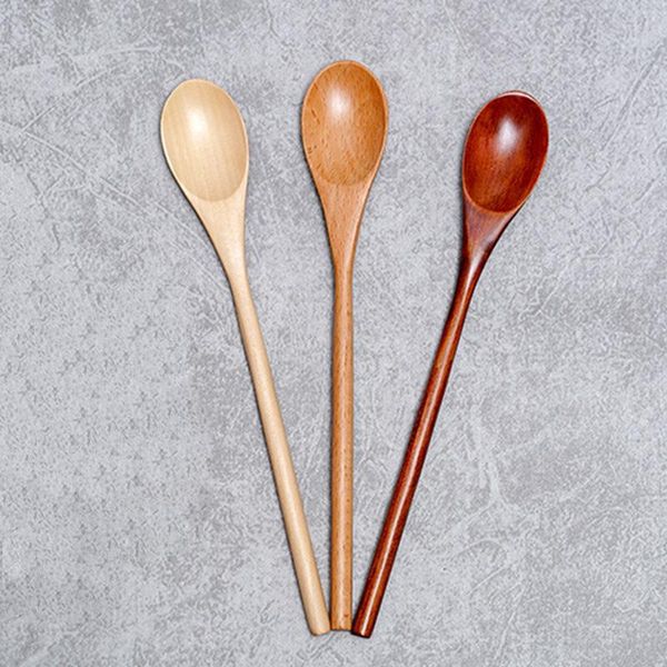 spoons japanese-style long handle wooden spoon coffee stirring rod tea dessert mixing soup tableware kitchen supplies
spoons japanese-style long handle wooden spoon coffee stirring rod tea dessert mixing soup tableware kitchen supplies