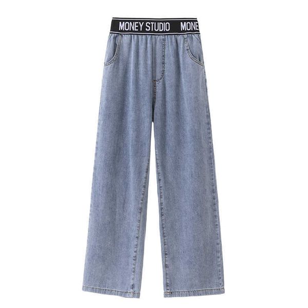 plus size 4xl jogger's summer thick female pants high waist jean straight loose wide leg 210531, Blue
plus size 4xl jogger's summer thick female pants high waist jean straight loose wide leg 210531, Blue