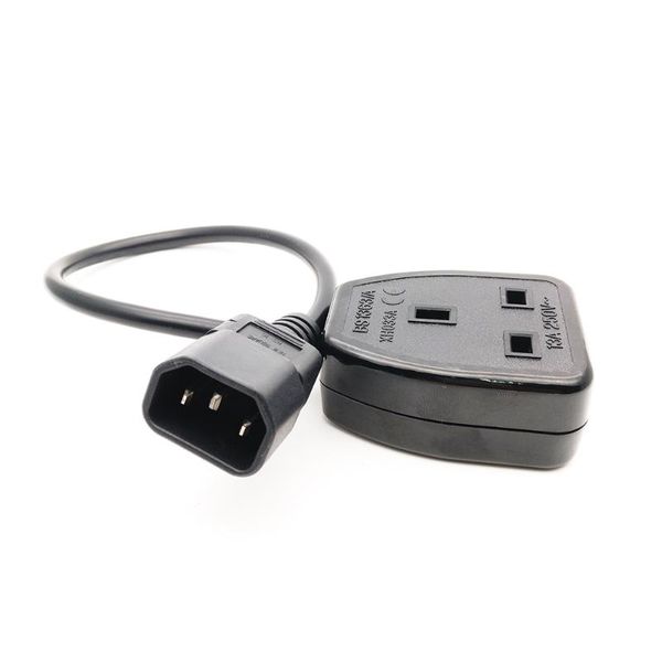 smart power plugs 0.3m uk adaptor cord , iec c14 male plug to 3pin female socket adapter cable for pdu ups,13a,1 pcs
smart power plugs 0.3m uk adaptor cord , iec c14 male plug to 3pin female socket adapter cable for pdu ups,13a,1 pcs