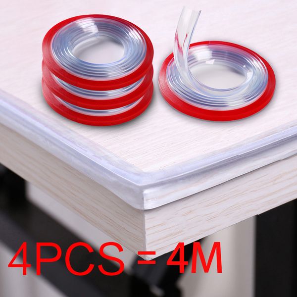 4pcs Baby Safety Table Desk Edge Transparent Edge Corner Protection Strip Baby Collision Proof Edge Guards Soft Softener Bumper
4pcs Baby Safety Table Desk Edge Transparent Edge Corner Protection Strip Baby Collision Proof Edge Guards Soft Softener Bumper