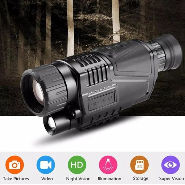 night vision 5x40 monocular telescope 2m range hunting hd digital infrared monocular take ps and videos playback function
night vision 5x40 monocular telescope 2m range hunting hd digital infrared monocular take ps and videos playback function
