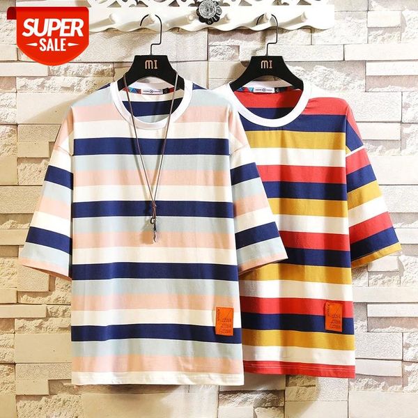 fashion short sleeves casual o neck casual t-shirt white men's cotton 2021 summer clothes striped tees tshirt oversize m-5xl #kk1z, White;black
fashion short sleeves casual o neck casual t-shirt white men's cotton 2021 summer clothes striped tees tshirt oversize m-5xl #kk1z, White;black