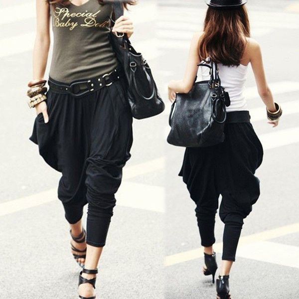 women's pants & capris hip hop dance sweat trousers women winter autumn femme high waist ladies casual loose harem pant, Black;white
women's pants & capris hip hop dance sweat trousers women winter autumn femme high waist ladies casual loose harem pant, Black;white