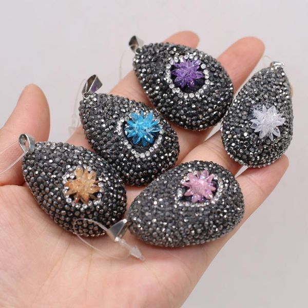 charms natural semi-precious stone pendant water droplets shape 25x45-28x48mm for jewelry making necklaces gift, Bronze;silver
charms natural semi-precious stone pendant water droplets shape 25x45-28x48mm for jewelry making necklaces gift, Bronze;silver