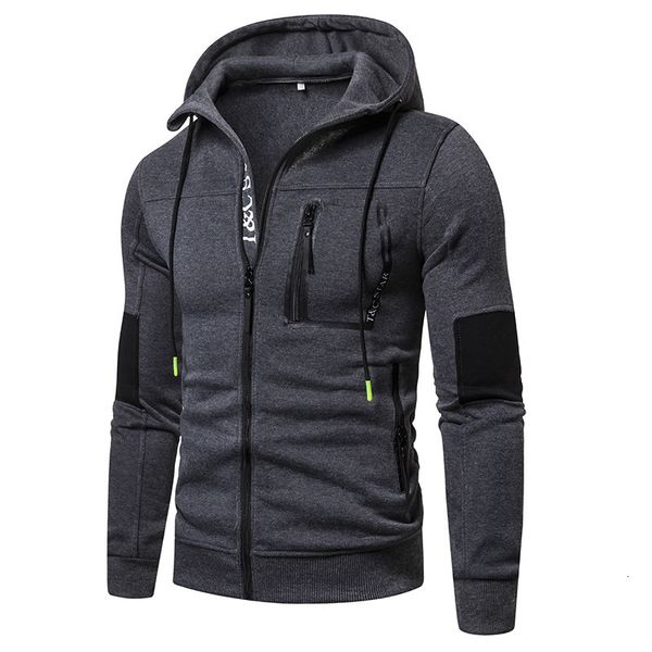 mens hoodie new neckline letter print fashion mens zip hoodie hooded coat fashion casual style top, Black
mens hoodie new neckline letter print fashion mens zip hoodie hooded coat fashion casual style top, Black