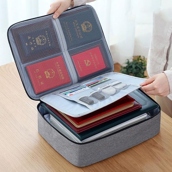 storage bags 2021 large capacity multi-layer document tickets bag multifunctional home travel important items organizer holder
storage bags 2021 large capacity multi-layer document tickets bag multifunctional home travel important items organizer holder