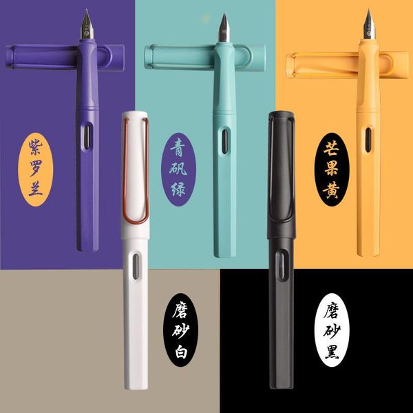 fountain pens 2021 jinhao pen fashion plastic colorful classic business gift ink nice office matte school
fountain pens 2021 jinhao pen fashion plastic colorful classic business gift ink nice office matte school