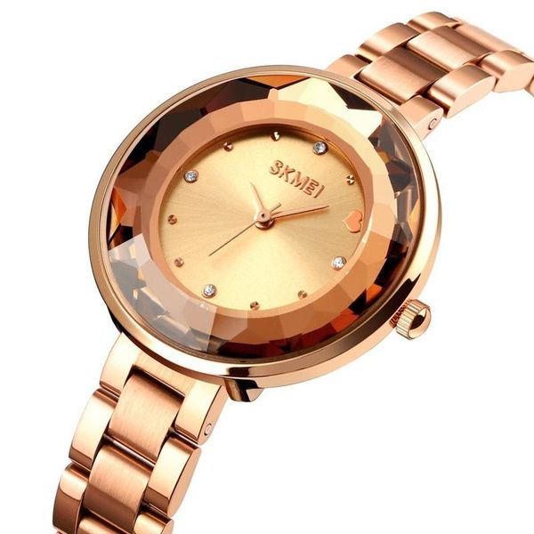 wristwatches ladies leisure all-match round flower-shaped mirror steel belt butterfly buckle texture watch skmei1707 womens watches, Slivery;brown
wristwatches ladies leisure all-match round flower-shaped mirror steel belt butterfly buckle texture watch skmei1707 womens watches, Slivery;brown
