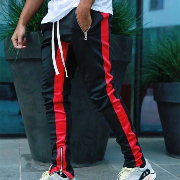 2021 new mens joggers casual fitness men sportswear tracksuit bottoms ny sweatpants trousers navy blue gyms jogger track pants 4r1b, Black
2021 new mens joggers casual fitness men sportswear tracksuit bottoms ny sweatpants trousers navy blue gyms jogger track pants 4r1b, Black