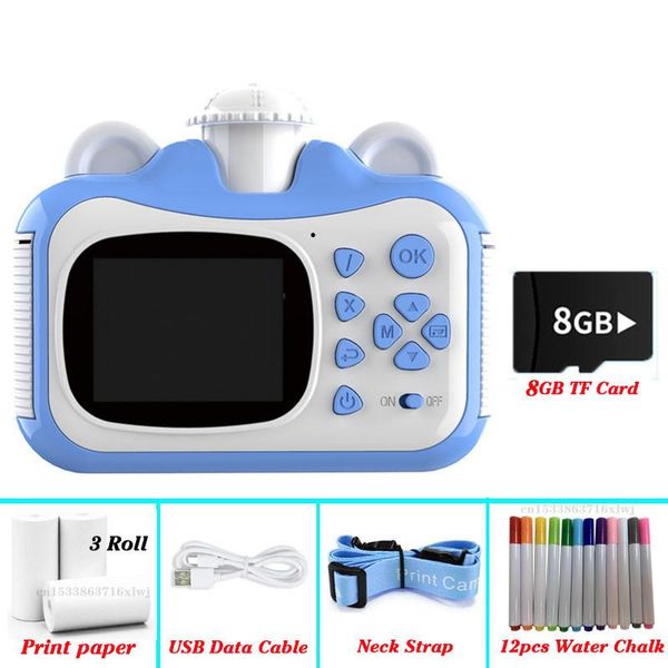 digital cameras kids camera instant print children 1080p hd video po toy with 32gb card thermal printing
digital cameras kids camera instant print children 1080p hd video po toy with 32gb card thermal printing
