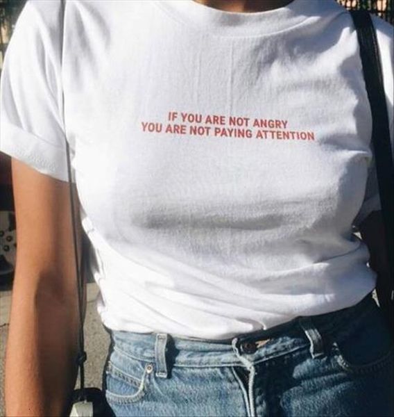 if you are not womens t shirts angry paying attention red cotton casual funny shirt for lady tee hipster, White
if you are not womens t shirts angry paying attention red cotton casual funny shirt for lady tee hipster, White