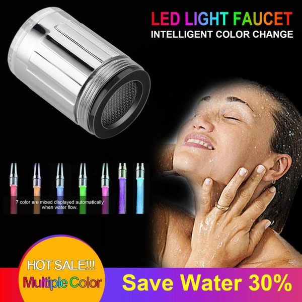 kitchen faucets novelty design 7 color rgb colorful led light water glow faucet tap head home bathroom decoration stainless steel
kitchen faucets novelty design 7 color rgb colorful led light water glow faucet tap head home bathroom decoration stainless steel