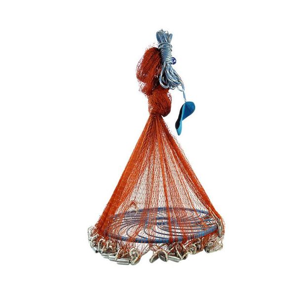 casting network high strength fishing net cast nets with sinkers heavy ring 2.1-2.7m catch gill network trap fishing supplies
casting network high strength fishing net cast nets with sinkers heavy ring 2.1-2.7m catch gill network trap fishing supplies