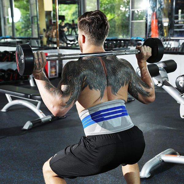 waist support pressure to protect the weightlifting is applicable both men and women double, Black;gray
waist support pressure to protect the weightlifting is applicable both men and women double, Black;gray