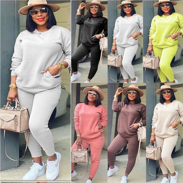 womens fall solid color crew neck pullover & long pants set 2 piece outfits tracksuit sportswear sweatsuit, Black
womens fall solid color crew neck pullover & long pants set 2 piece outfits tracksuit sportswear sweatsuit, Black