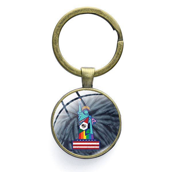 symbol of the french republic marianne keychain holder vintage glass round key chains for women bag key car charms friends gift, Silver
symbol of the french republic marianne keychain holder vintage glass round key chains for women bag key car charms friends gift, Silver