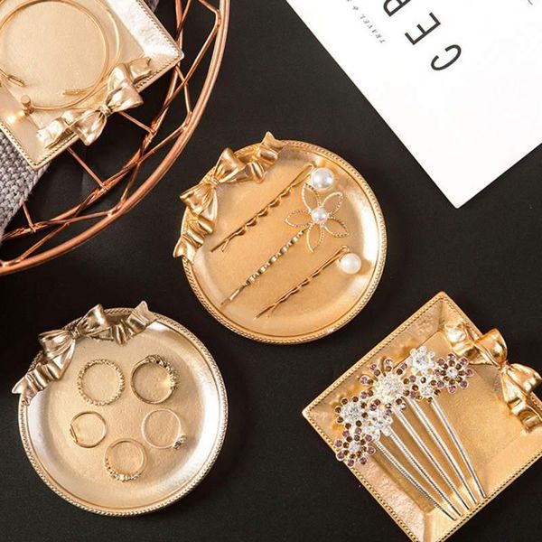 kitchen storage & organization golden jewelry tray bedroom living room decoration necklace crafts trinket organizer1
kitchen storage & organization golden jewelry tray bedroom living room decoration necklace crafts trinket organizer1
