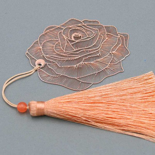 bookmark creative rose flower cute pendant tassel metal art exquisite book mark page folder office school supplies stationery
bookmark creative rose flower cute pendant tassel metal art exquisite book mark page folder office school supplies stationery