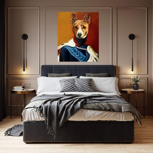 basenji dog in uniform animal art home decoration handcrafts /hd print oil painting on canvas wall art picture 210303
basenji dog in uniform animal art home decoration handcrafts /hd print oil painting on canvas wall art picture 210303