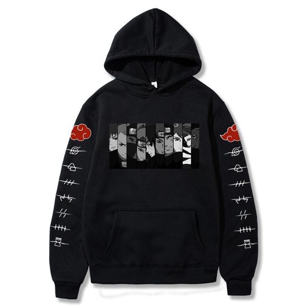 men's hoodies & sweatshirts japanese anime hoodie uchiha uzumaki harajuku pullover sweatshirt hip hop streetwear unisex, Black
men's hoodies & sweatshirts japanese anime hoodie uchiha uzumaki harajuku pullover sweatshirt hip hop streetwear unisex, Black