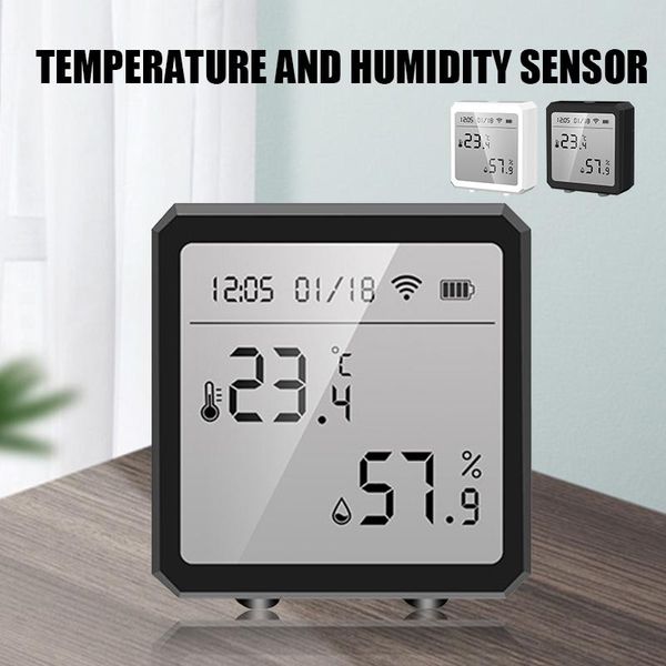 smart home control wifi thermometer hygrometer voice wireless room temperature humidity sensor battery powered household lors889
smart home control wifi thermometer hygrometer voice wireless room temperature humidity sensor battery powered household lors889