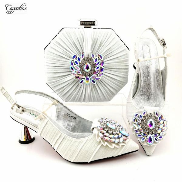 dress shoes white pointed toe and clutch bag set to match italian design african women pumps matching with handbag purse qsl038 7.3cm, Black
dress shoes white pointed toe and clutch bag set to match italian design african women pumps matching with handbag purse qsl038 7.3cm, Black