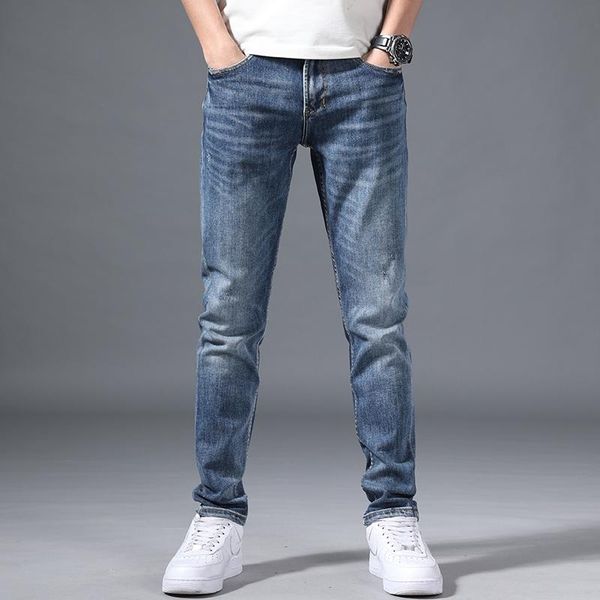 men's jeans 2021 spring blue for men korean fashion loose straight summer thin stretch tide brand slim long pants
men's jeans 2021 spring blue for men korean fashion loose straight summer thin stretch tide brand slim long pants