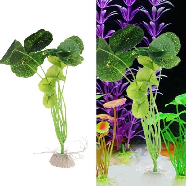 ornament artificial plant grass lotus leaf for fish tank aquarium decoration new lx9c
ornament artificial plant grass lotus leaf for fish tank aquarium decoration new lx9c