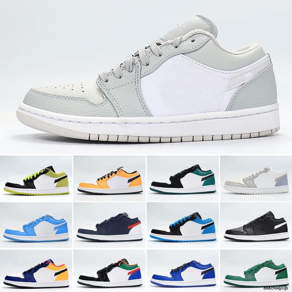 jump 1 1s low basket shoes mens womens galaxy mocha obsidian court purple unc pine green sports sneakers men trainers 36-45
jump 1 1s low basket shoes mens womens galaxy mocha obsidian court purple unc pine green sports sneakers men trainers 36-45