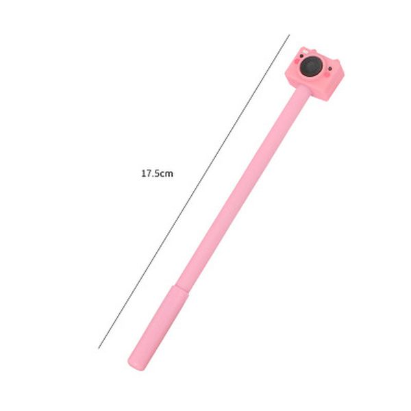 1pcs camera stationary 0.38mm student noveltyblack gel pennen leuke pen en potloden kawaii school supplies
1pcs camera stationary 0.38mm student noveltyblack gel pennen leuke pen en potloden kawaii school supplies