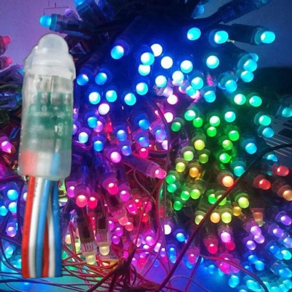 50pcs led 2811ic rgb module pixel light string lamp waterproof full color 5v 12mm
50pcs led 2811ic rgb module pixel light string lamp waterproof full color 5v 12mm