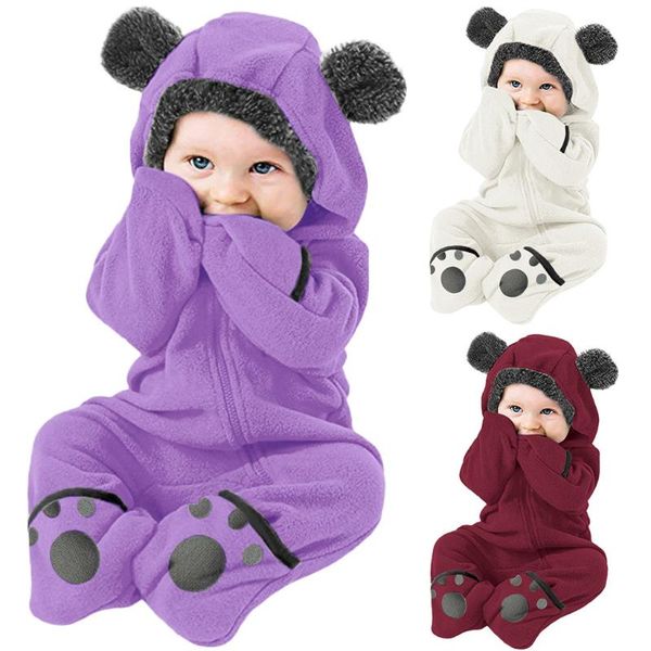 footies cartoon fleece ears hooded romper born baby clothes boy spring zipper thick jumpsuit bed crib home pajamas girls rompers, Blue
footies cartoon fleece ears hooded romper born baby clothes boy spring zipper thick jumpsuit bed crib home pajamas girls rompers, Blue