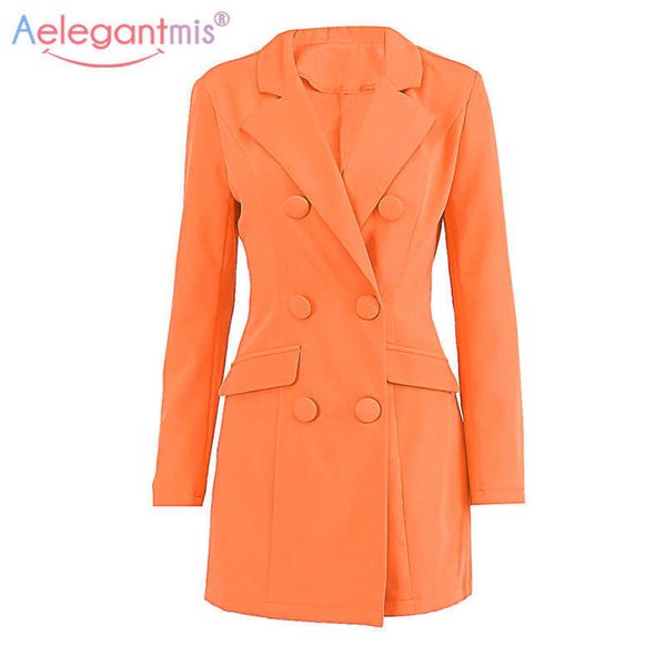 aelegantmis slim blazer dress women notched long sleeve office lady double breasted mini solid vestidos mujer korean 210607, Black;gray
aelegantmis slim blazer dress women notched long sleeve office lady double breasted mini solid vestidos mujer korean 210607, Black;gray