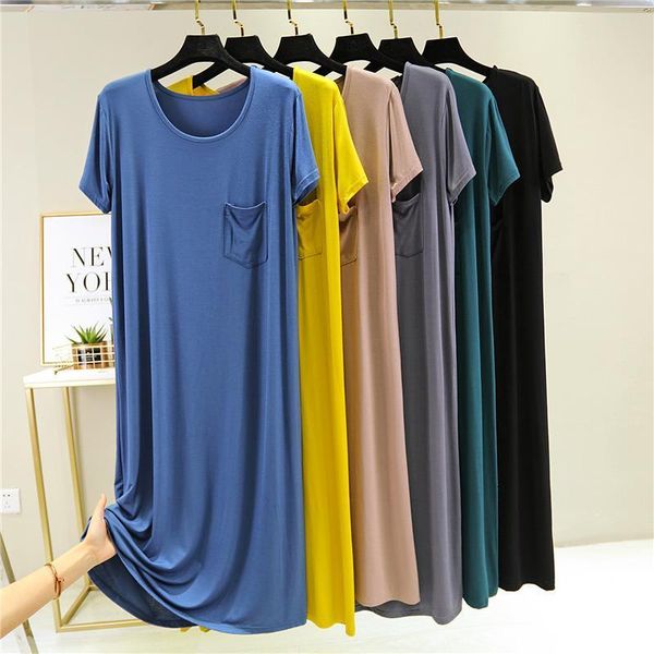 2021 female summer loose the neck casual solid color cotton shirt vintage modal short sleeve t o-line dress fy112 qwha, Black;gray
2021 female summer loose the neck casual solid color cotton shirt vintage modal short sleeve t o-line dress fy112 qwha, Black;gray