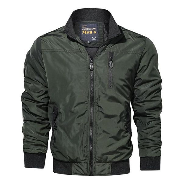 men's jackets fashion clothing windbreaker jacket fall solid color stand collar casual slim flight suit men, Black;brown
men's jackets fashion clothing windbreaker jacket fall solid color stand collar casual slim flight suit men, Black;brown