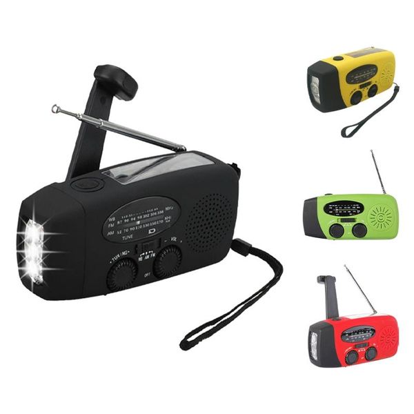 solar hand-cranked multi-band radio am/fm/wb weather radio with light for camping, survival, travel, emergency
solar hand-cranked multi-band radio am/fm/wb weather radio with light for camping, survival, travel, emergency