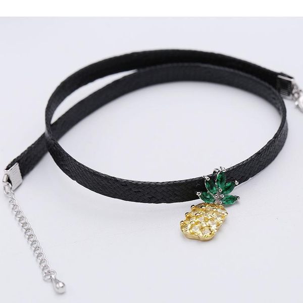 pendant necklaces queen lotus velvet punk choker clavicle chain necklace for women with pineapple collar jewelry, Silver
pendant necklaces queen lotus velvet punk choker clavicle chain necklace for women with pineapple collar jewelry, Silver