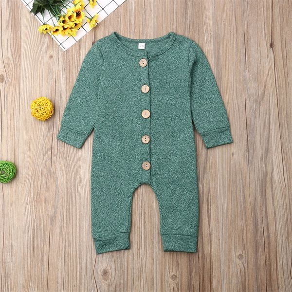 pudcoco newborn baby boy girl clothes solid color cotton button romper jumpsuit one-piece outfit playsuit autumn clothes, Blue
pudcoco newborn baby boy girl clothes solid color cotton button romper jumpsuit one-piece outfit playsuit autumn clothes, Blue