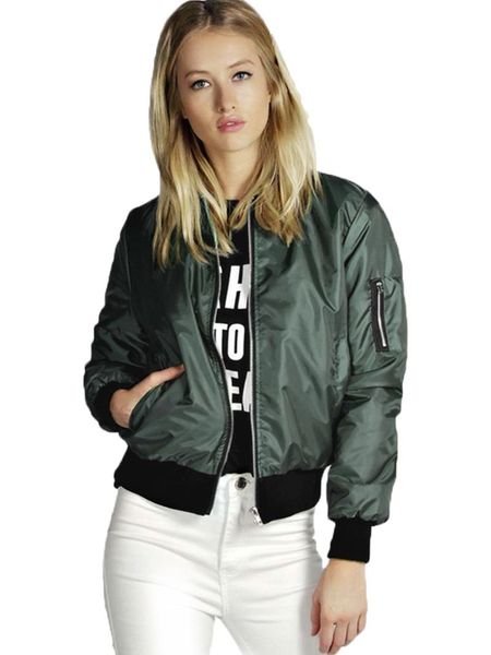 women's jackets spring autumn female clothes zipper casual woman coats european style jacket and, Black;brown
women's jackets spring autumn female clothes zipper casual woman coats european style jacket and, Black;brown
