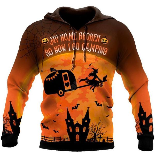 men's hoodies & sweatshirts halloween witch go camping 3d all over printed sweatshirt zipper women for men pullover, Black
men's hoodies & sweatshirts halloween witch go camping 3d all over printed sweatshirt zipper women for men pullover, Black