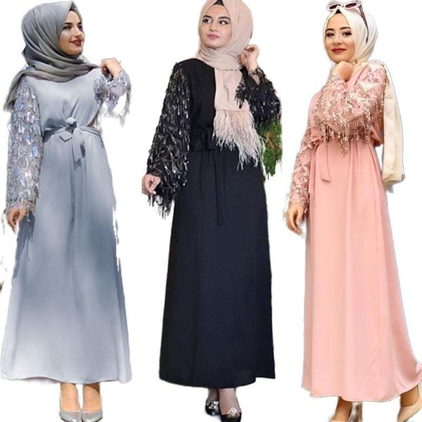 ethnic clothing sequin tassel abaya turkish dubai hijab muslim dress islam abayas for women kaftan caftan femme prayer clothes, Red
ethnic clothing sequin tassel abaya turkish dubai hijab muslim dress islam abayas for women kaftan caftan femme prayer clothes, Red